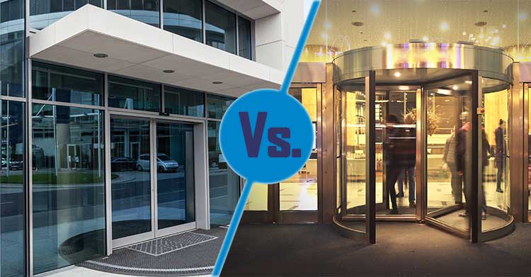 Automatic Door Vs Revolving Door Make The Right Choice Here