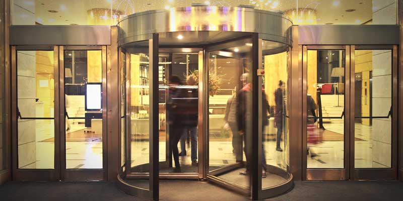 Automatic Door Vs Revolving Door Make The Right Choice Here