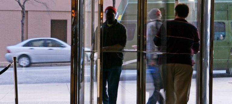Why Use Revolving Doors? 6 Benefits You Should Consider
